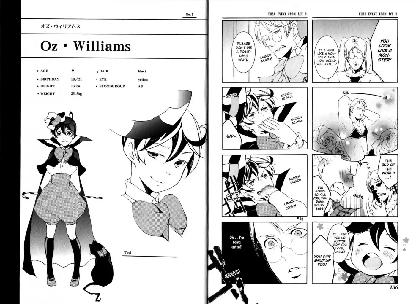 Halloween Tantei: Oz Williams Chapter 6.5 7